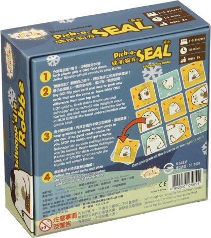 Настільна гра "Pick-a-Seal" - Зображення 2