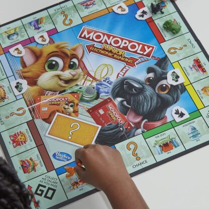 Настільна гра "Monopoly Junior. Електронний банк" - Зображення 3