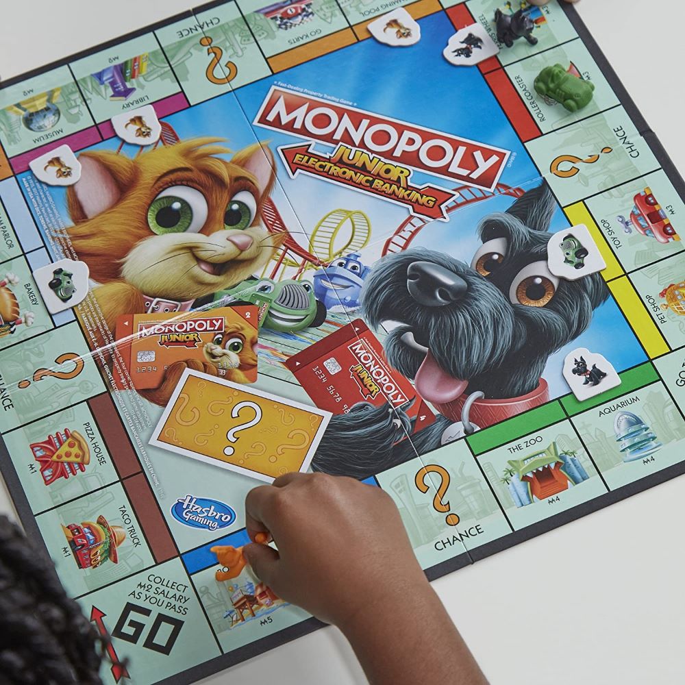Настільна гра "Monopoly Junior. Електронний банк" - Зображення 3