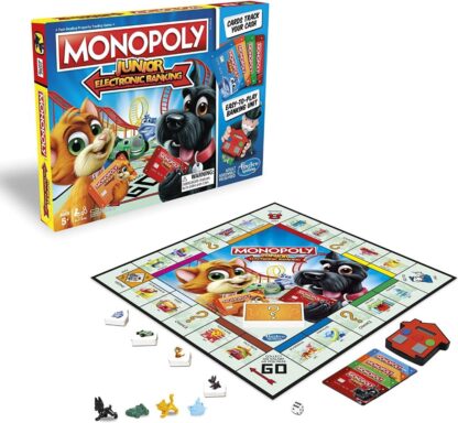 Настільна гра "Monopoly Junior. Електронний банк" - Зображення 2