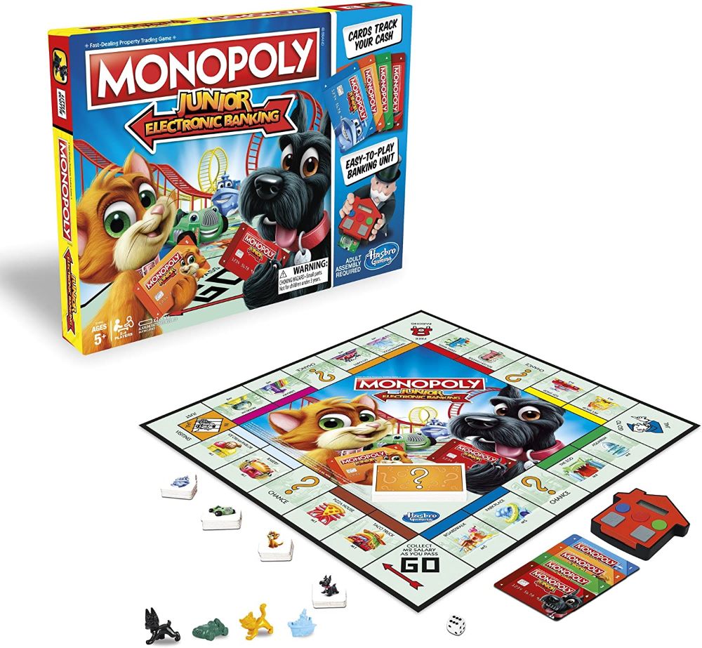 Настільна гра "Monopoly Junior. Електронний банк" - Зображення 2