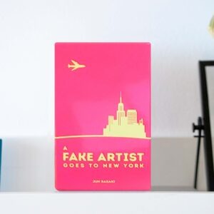Настільна гра "A Fake Artist Goes to New York" купити