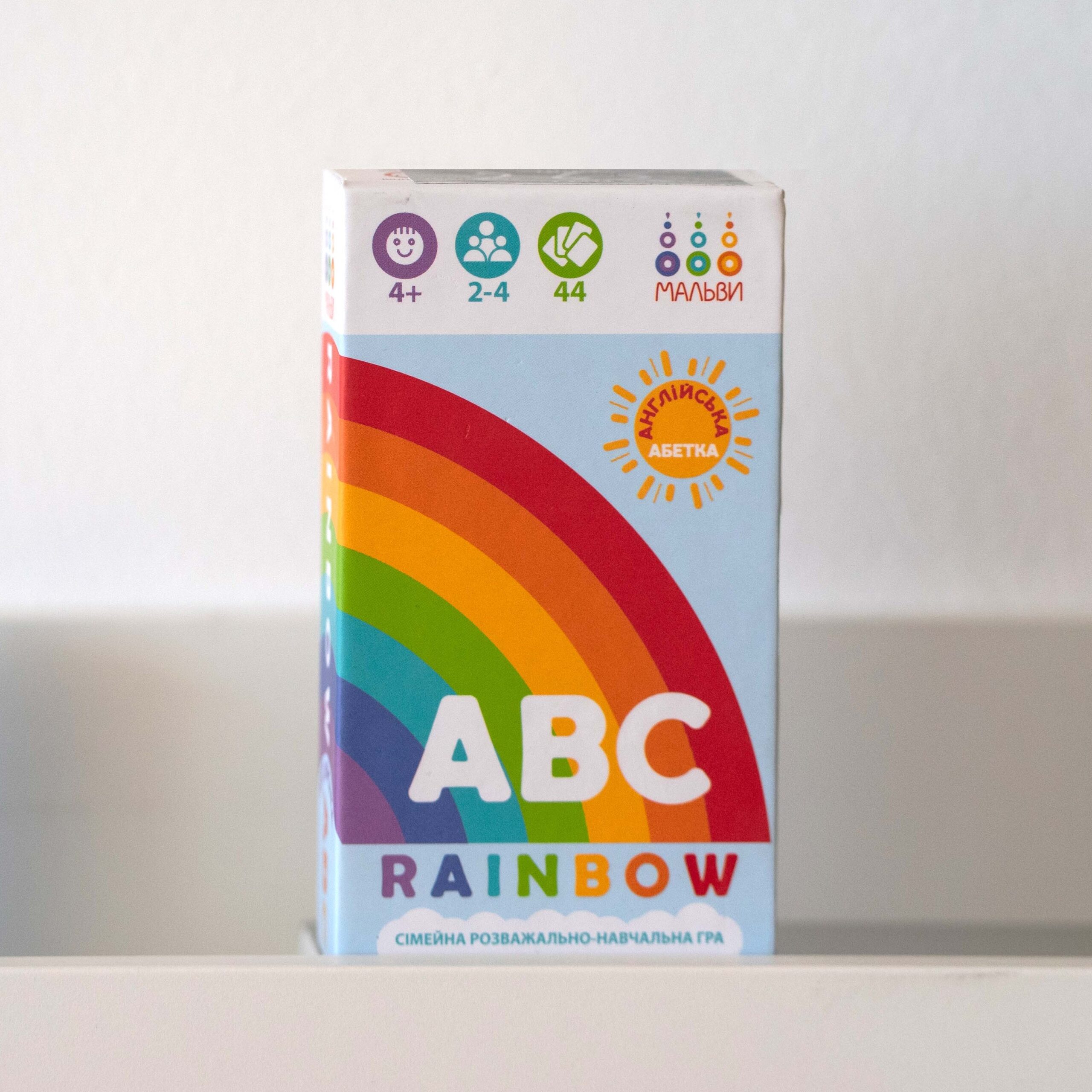 Настільна гра "ABC Rainbow"