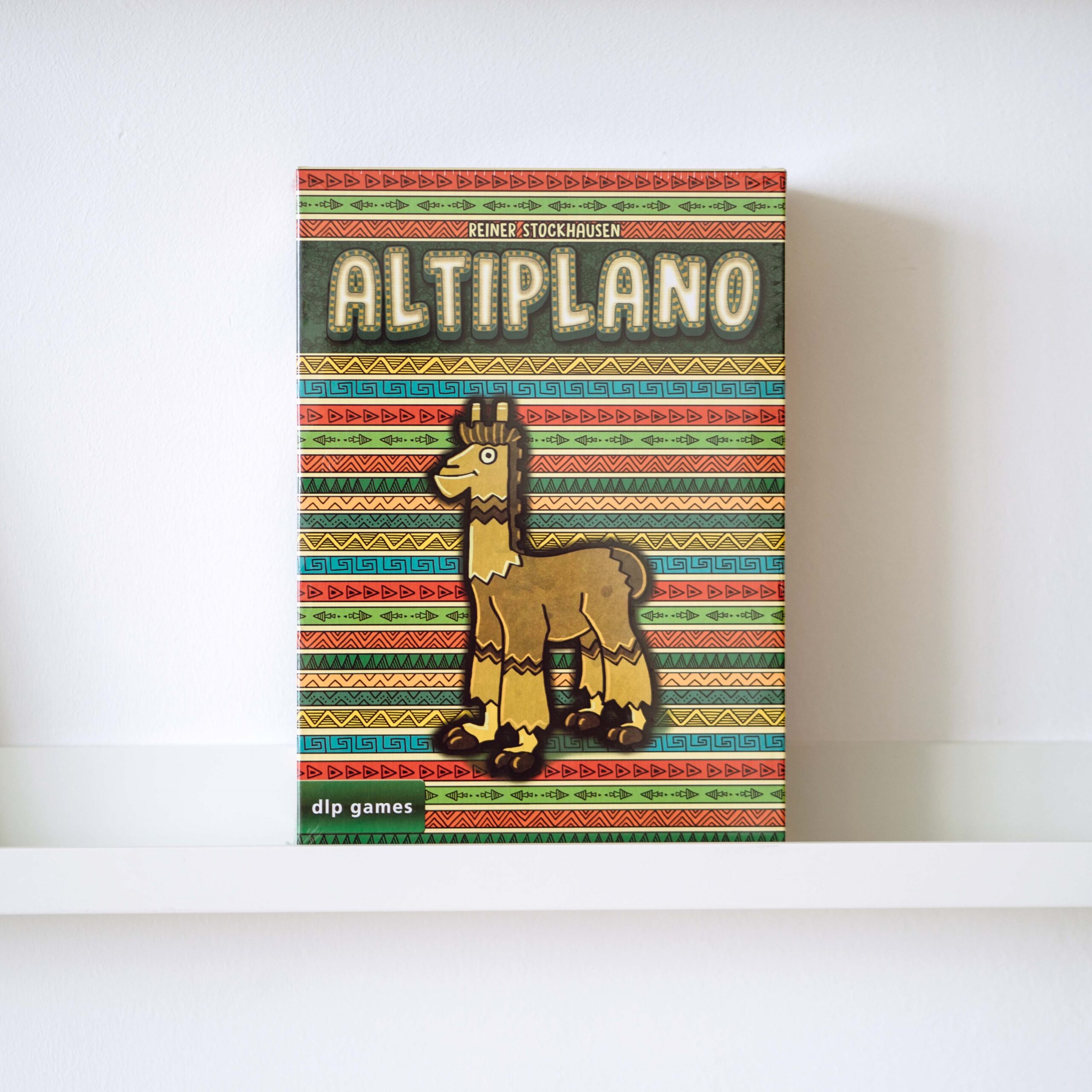 Настільна гра "Altiplano"