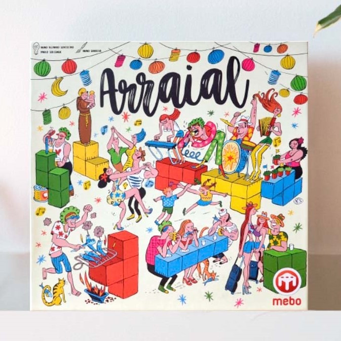 Настільна гра "Arraial"