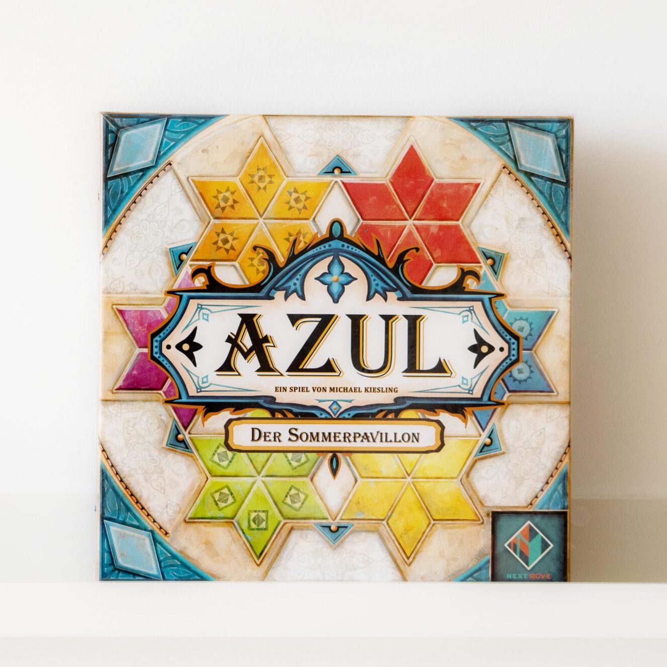 Настільна гра "Azul: Summer Pavilion"