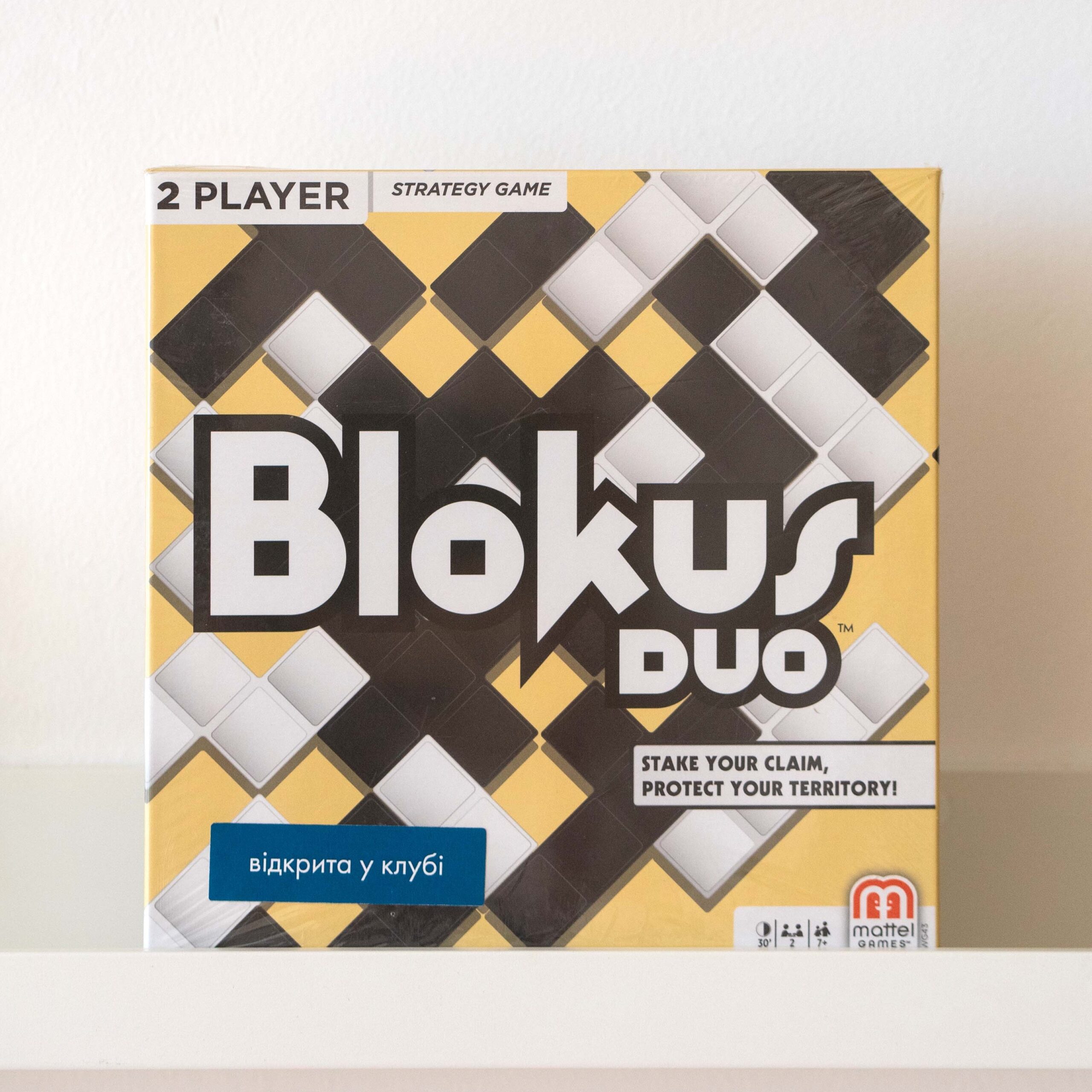 Настільна гра "Blokus Duo"