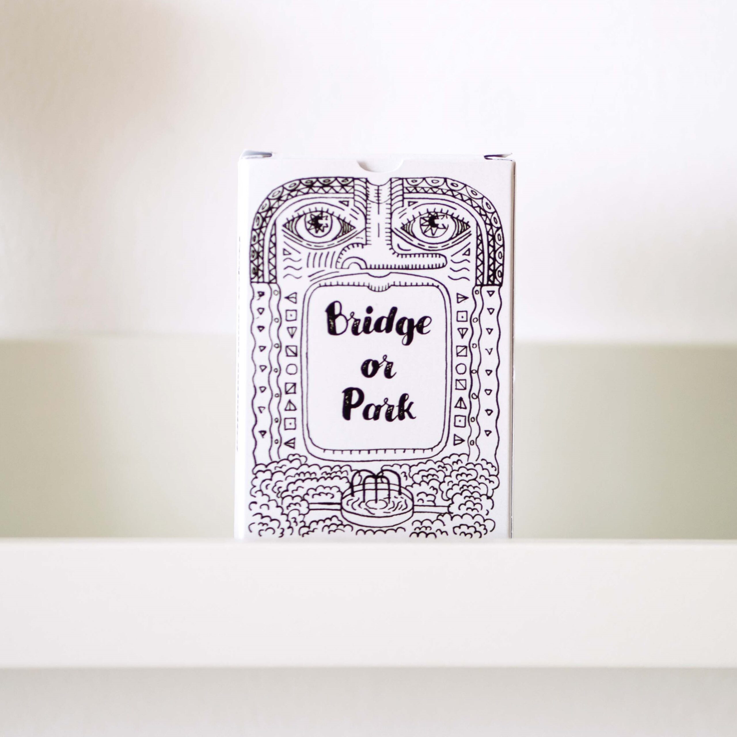 Настільна гра "Bridge or Park"