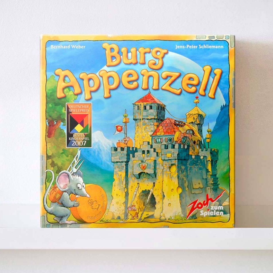 Настільна гра "Burg Apenzell"