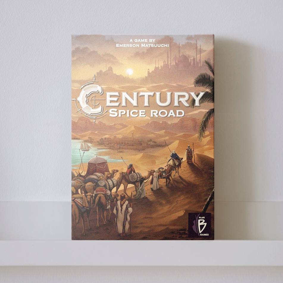Настільна гра "Century: Spice road"