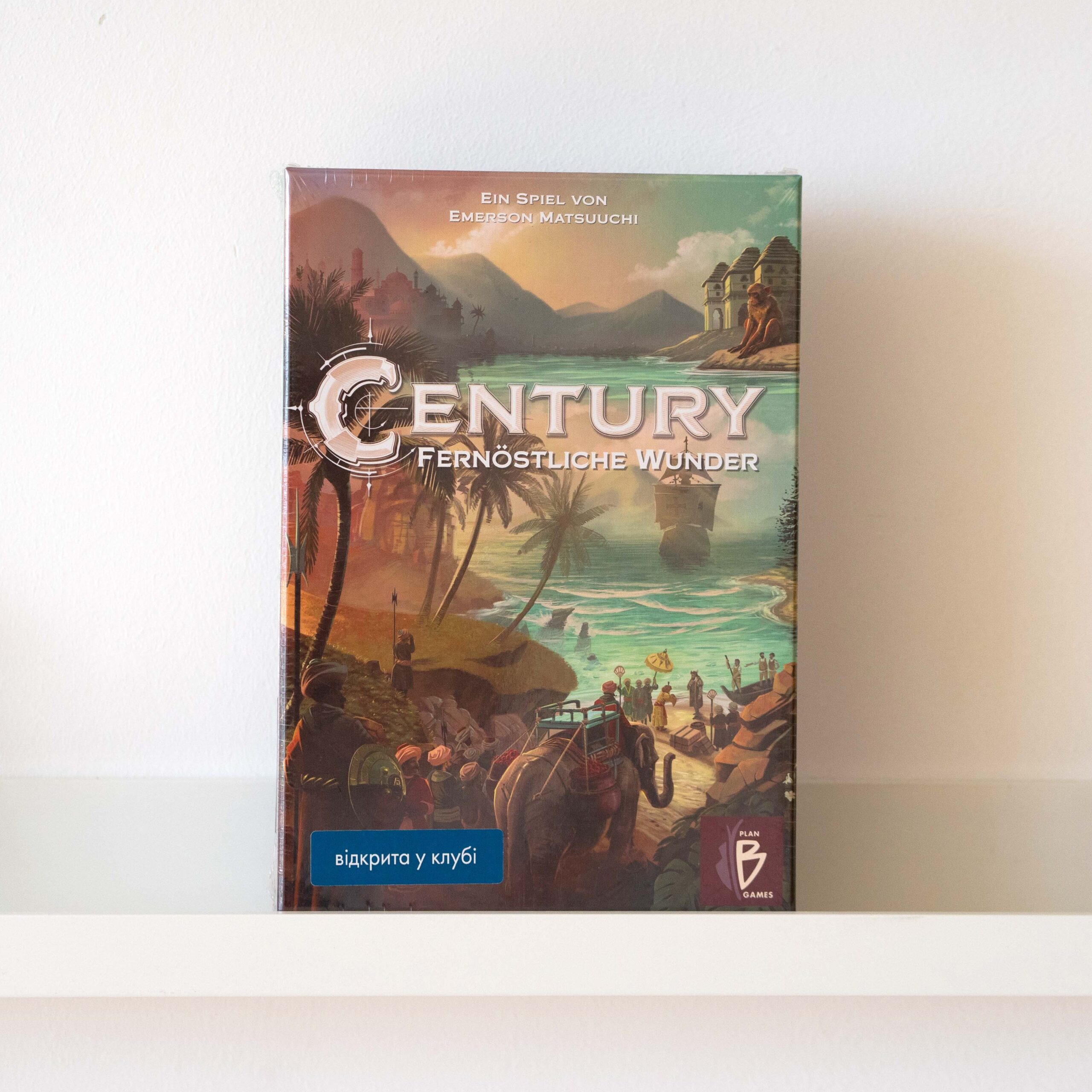 Настільна гра "Century: Eastern Wonders"