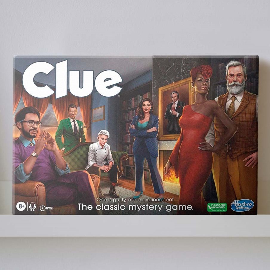Настільна гра "Clue"