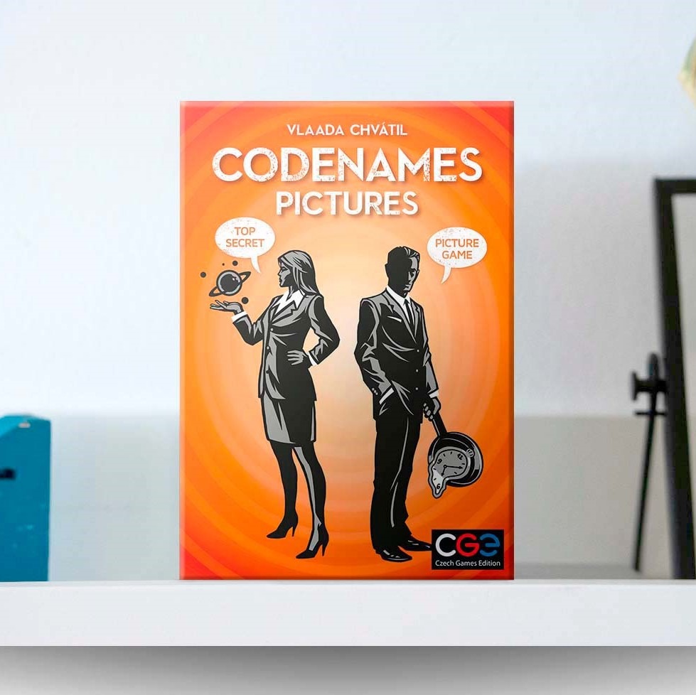 Настільна гра "Codenames: Pictures"