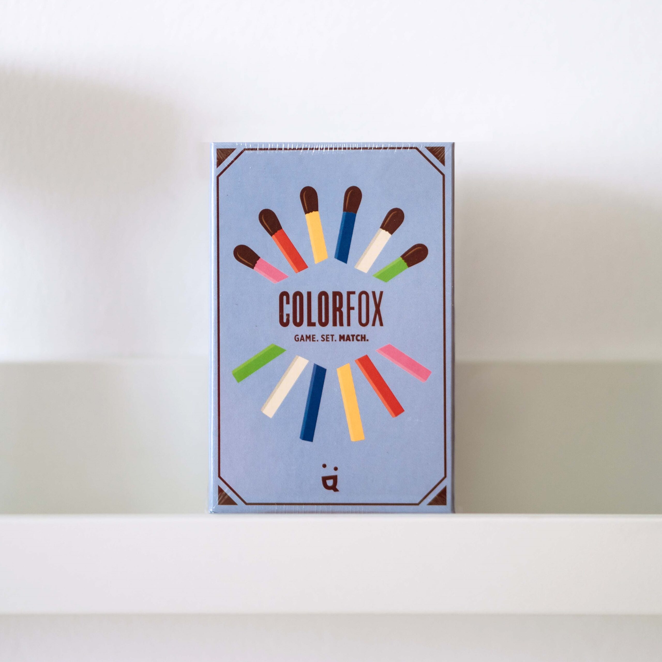 Настільна гра "ColorFox"