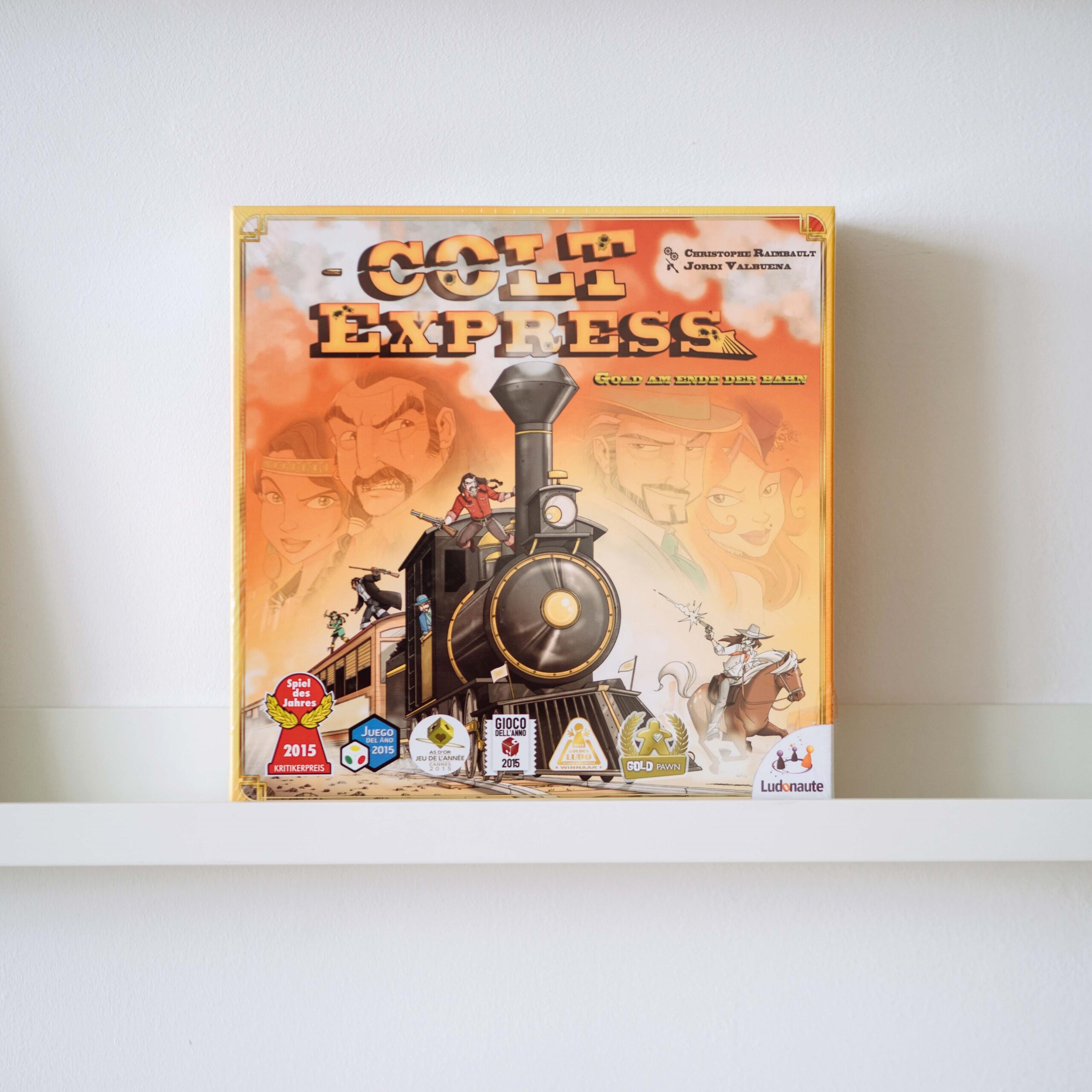 Настільна гра "Colt Express"