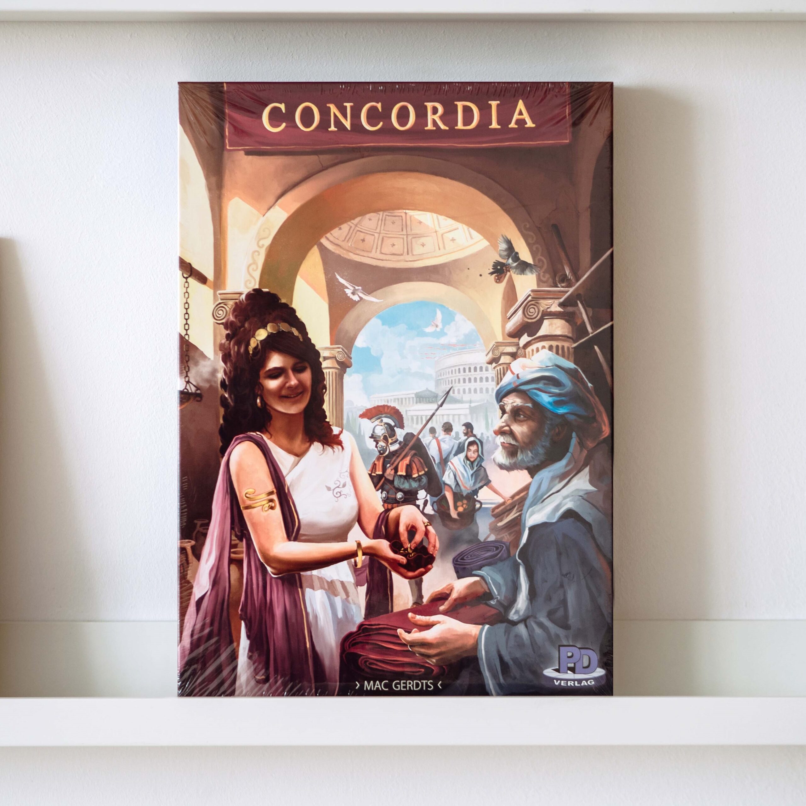 Настільна гра "Concordia"