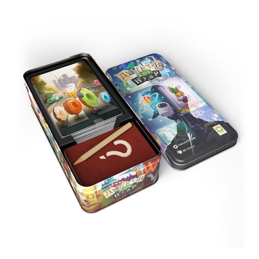 Доповнення "Детектив клуб: Нуар" - Зображення 4