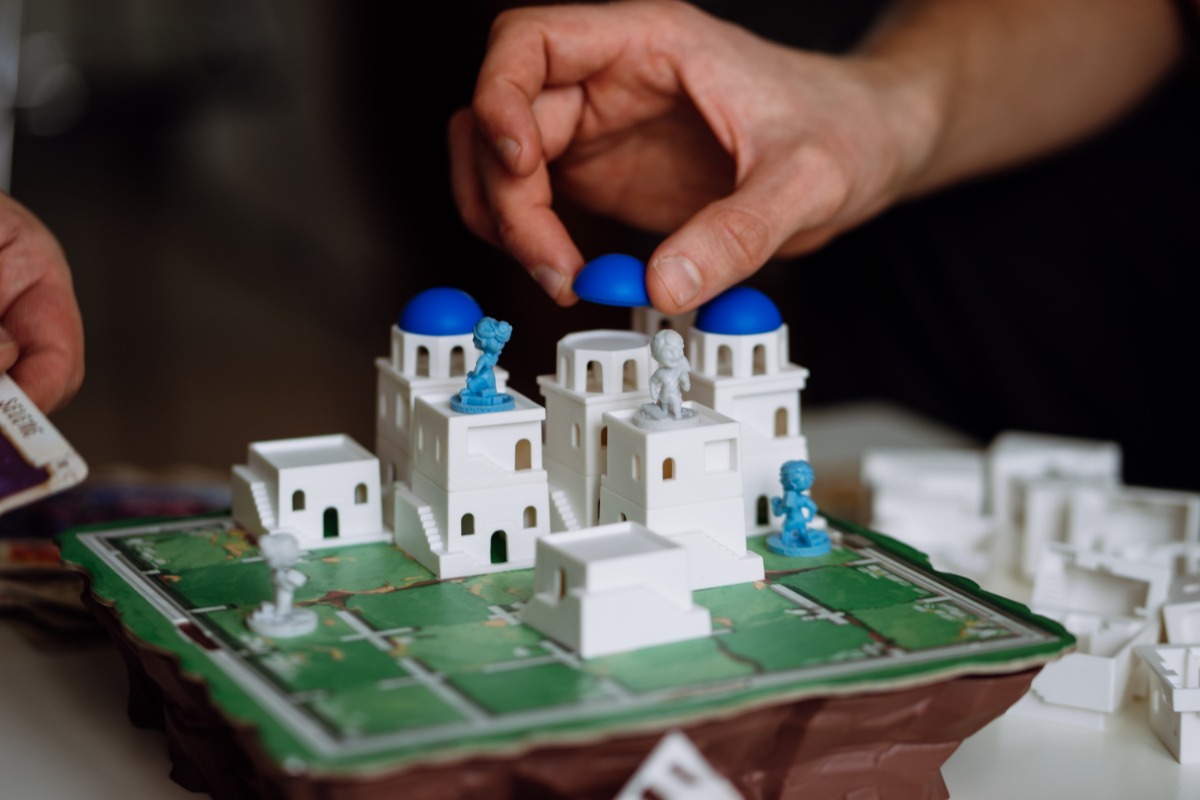 Настільна гра "Santorini" - Зображення 3