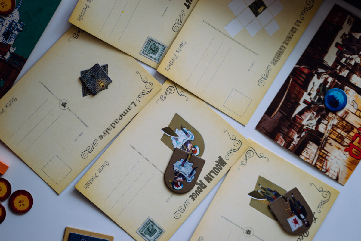 Настільна гра "Paris: La Cite de la Lumiere" - Зображення 3