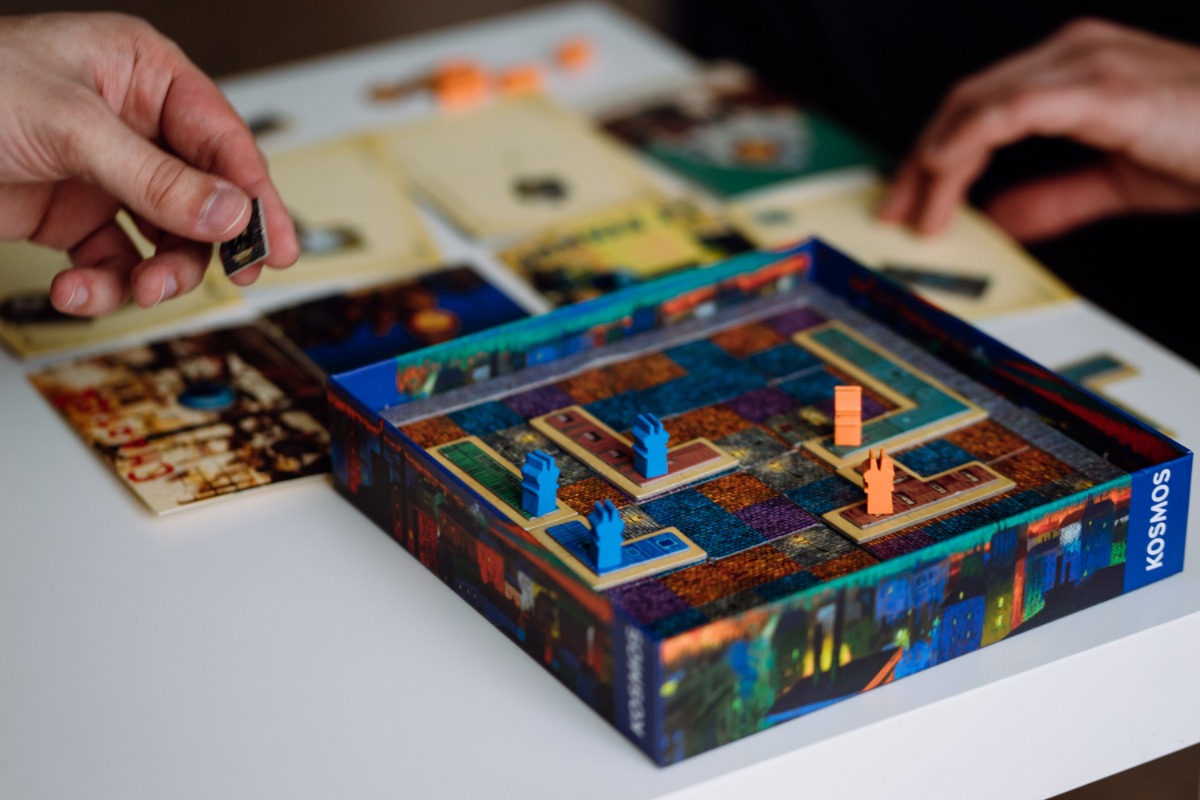 Настільна гра "Париж: Місто вогнів" - Зображення 2