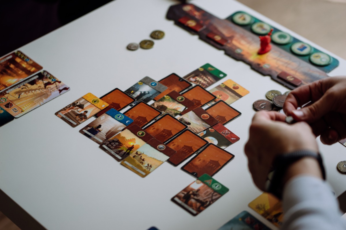 Настільна гра "7 Чудес: Дуель" - Зображення 5