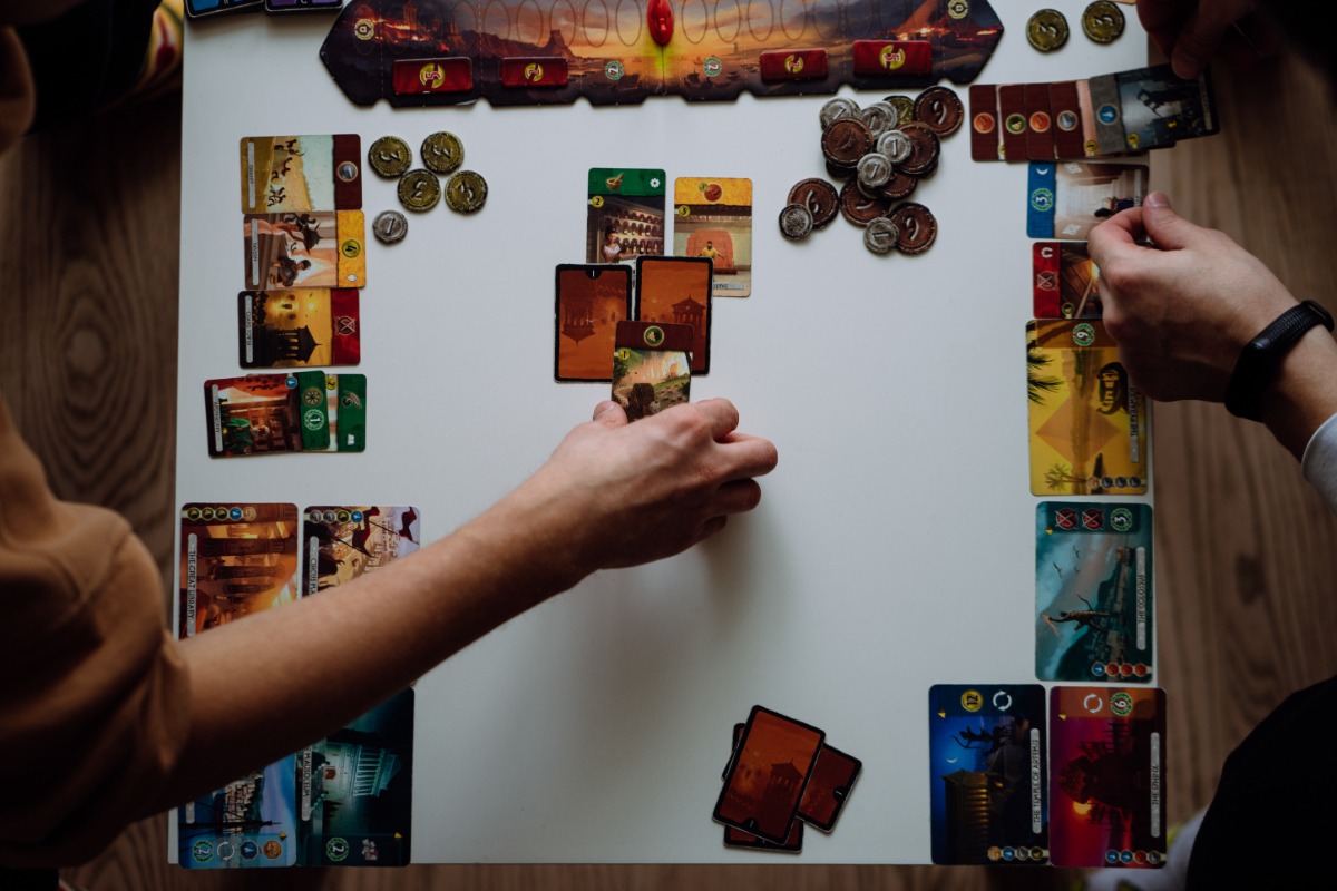 Настільна гра "7 Чудес: Дуель" - Зображення 2