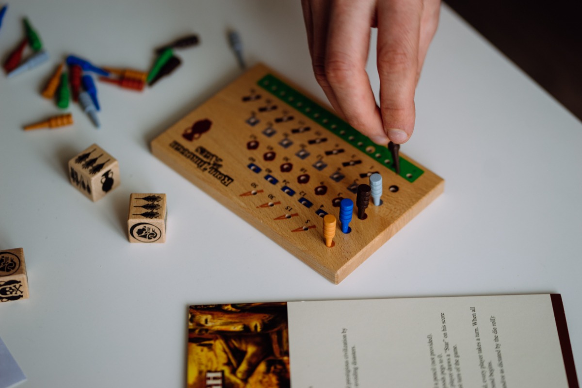 Настільна гра "Roll Through the Ages: The Bronze Age" - Зображення 3