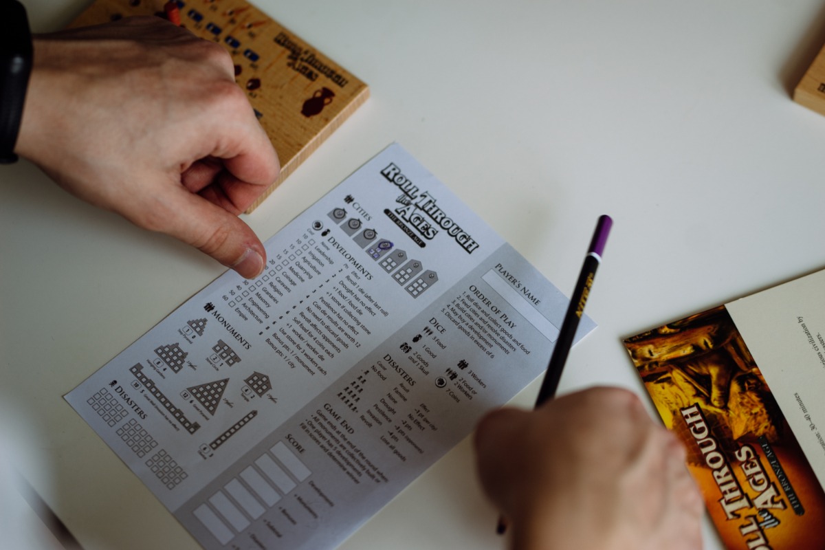 Настільна гра "Roll Through the Ages: The Bronze Age" - Зображення 4