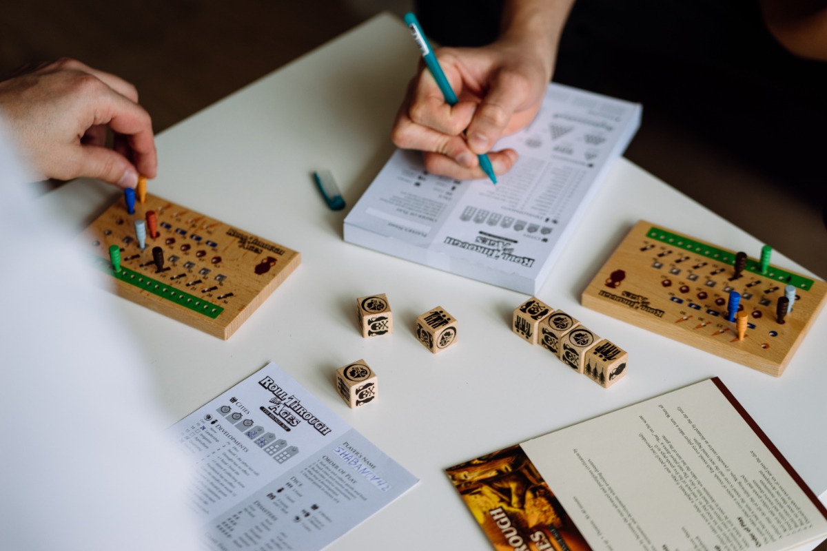 Настільна гра "Roll Through the Ages: The Bronze Age" - Зображення 5