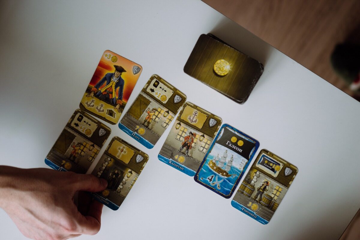 Настільна гра "Port Royal" - Зображення 2