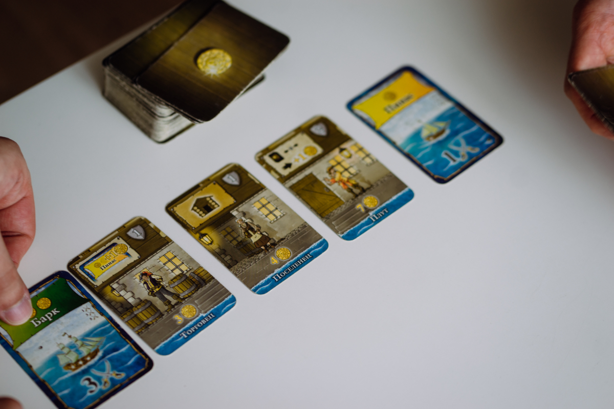 Настільна гра "Port Royal" - Зображення 5