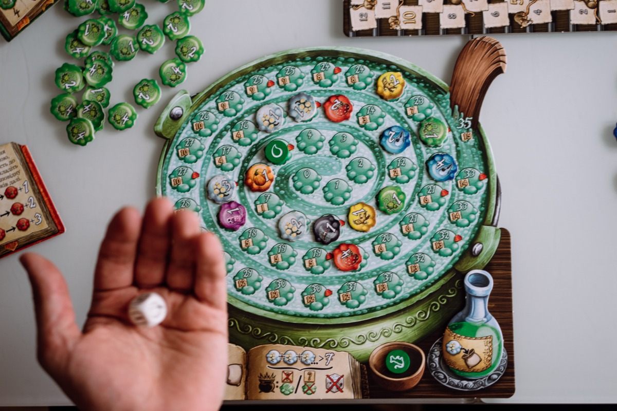 Настільна гра "Пройдисвіти Кведлінбурга" - Зображення 2