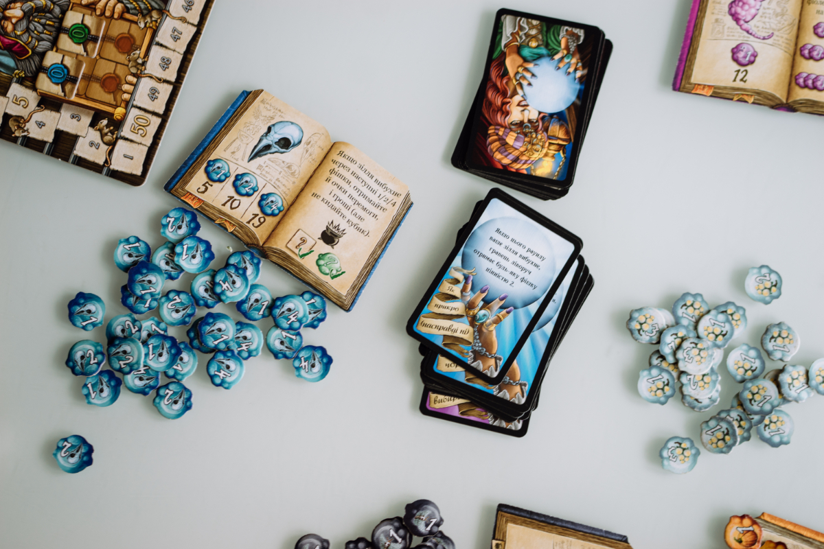 Настільна гра "Пройдисвіти Кведлінбурга" - Зображення 3