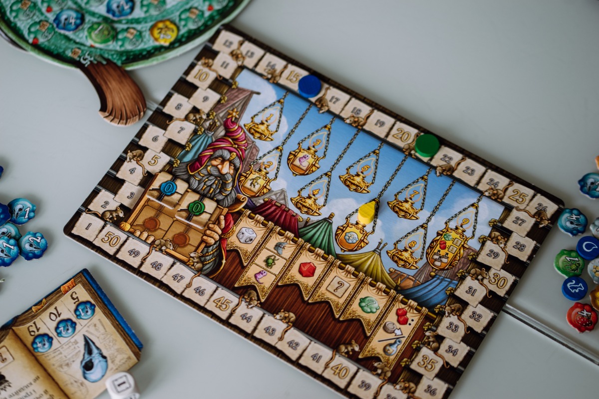 Настільна гра "Пройдисвіти Кведлінбурга" - Зображення 4