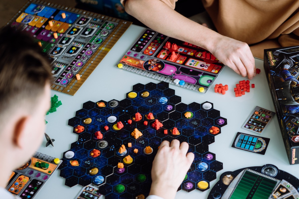 Настільна гра "Gaia Project" - Зображення 3