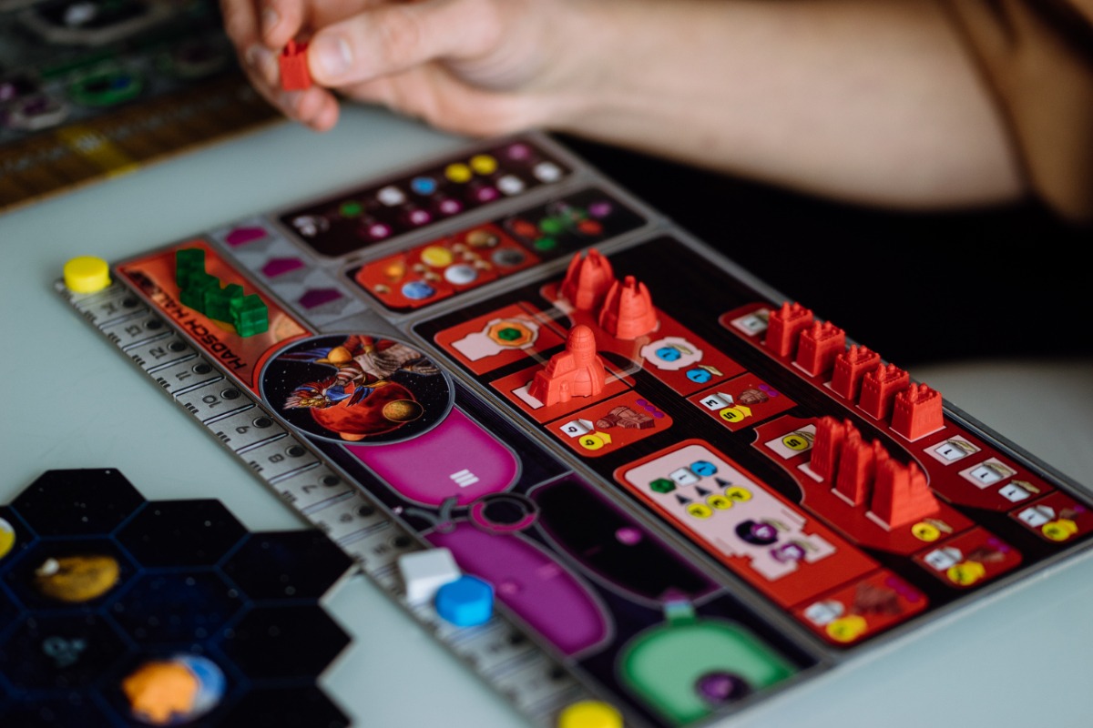 Настільна гра "Gaia Project" - Зображення 5