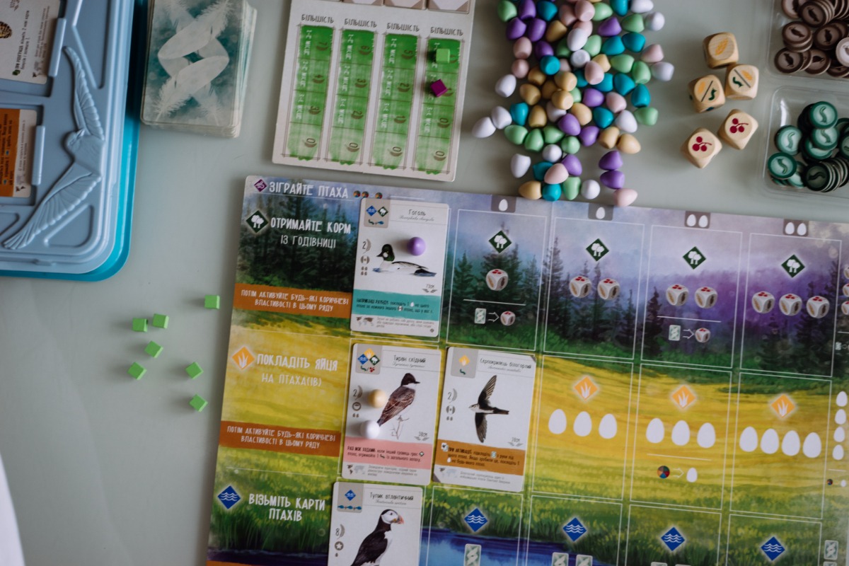 Настільна гра "Крила" - Зображення 2