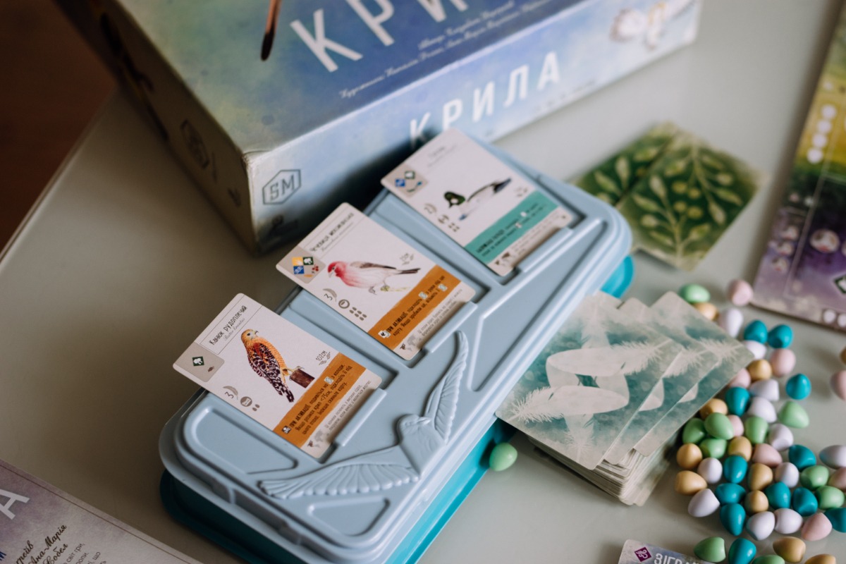 Настільна гра "Крила" - Зображення 3