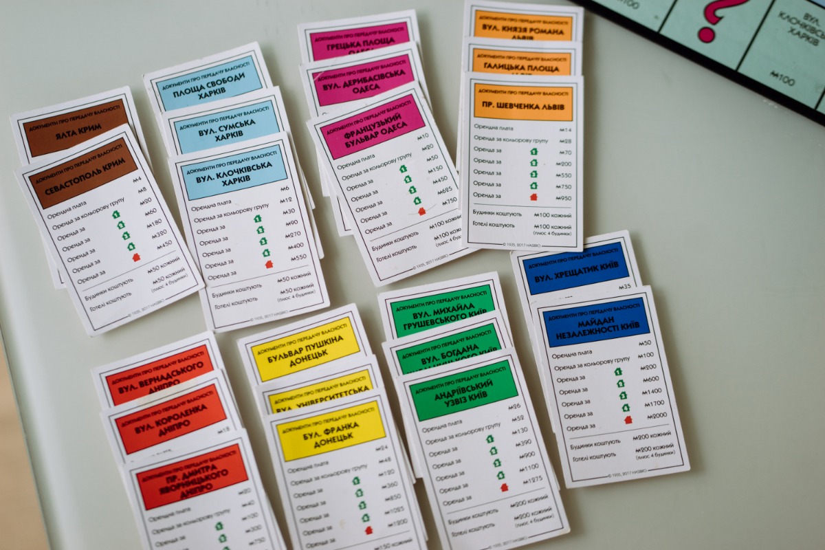 Настільна гра "Монополія" - Зображення 3