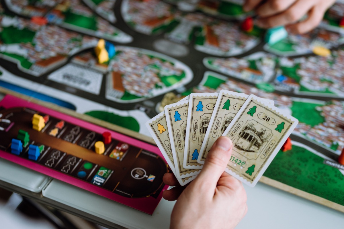 Настільна гра "Lisbon Tram 28" - Зображення 4