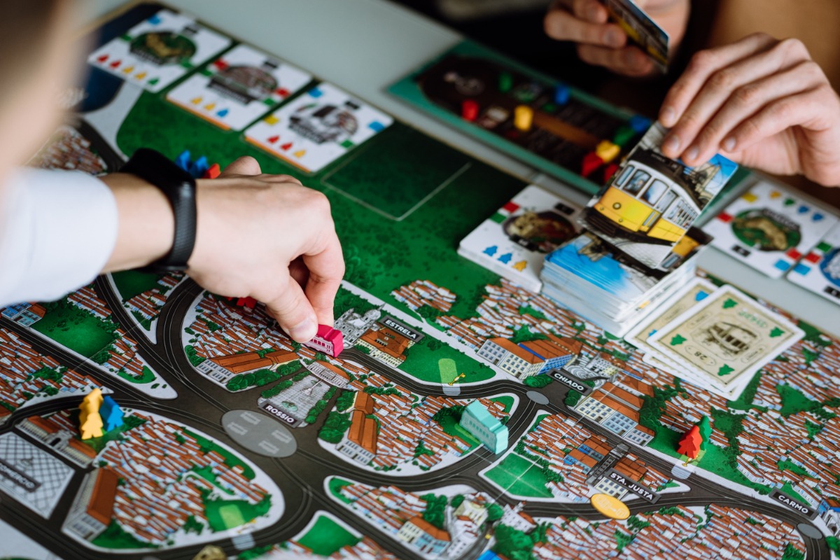 Настільна гра "Lisbon Tram 28" - Зображення 5