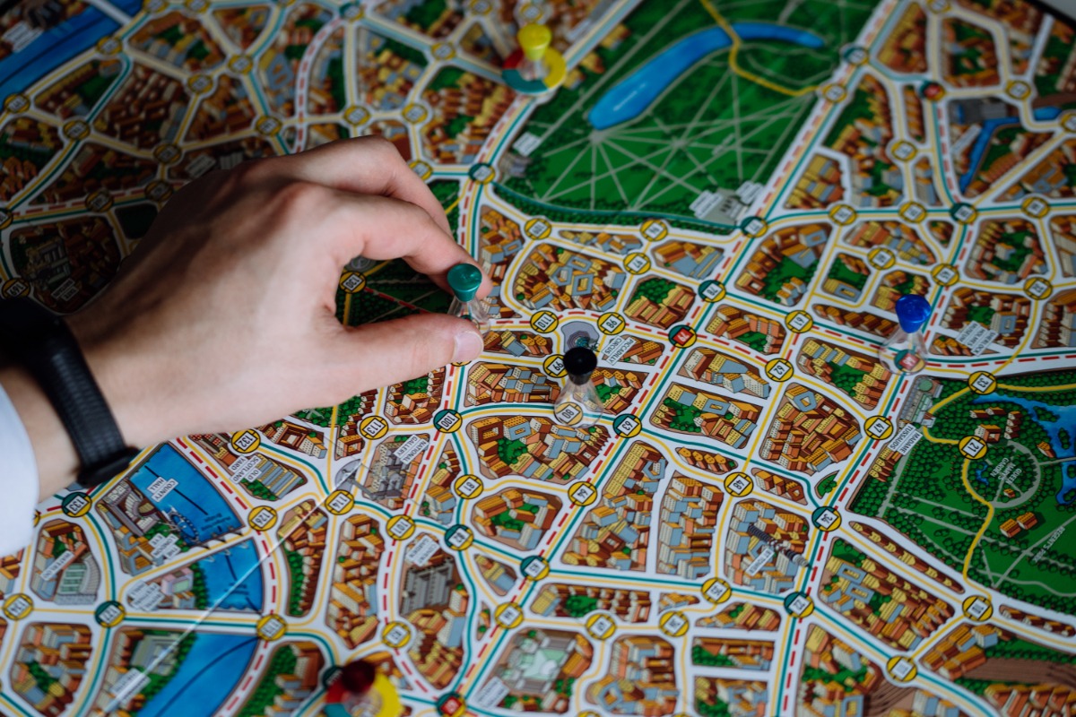 Настільна гра "Скотланд Ярд" - Зображення 2