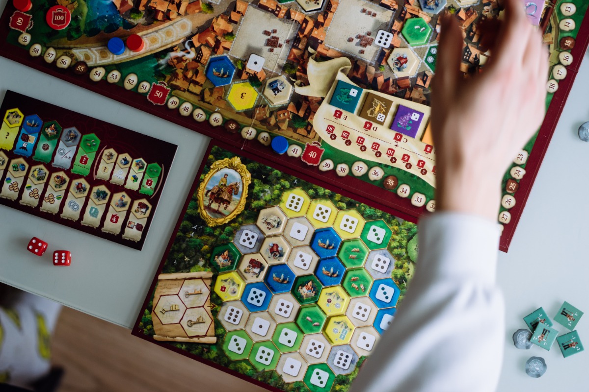 Настільна гра "Замки Бургундії" - Зображення 2