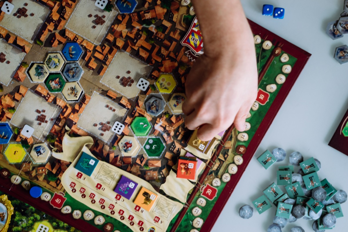 Настільна гра "Замки Бургундії" - Зображення 3