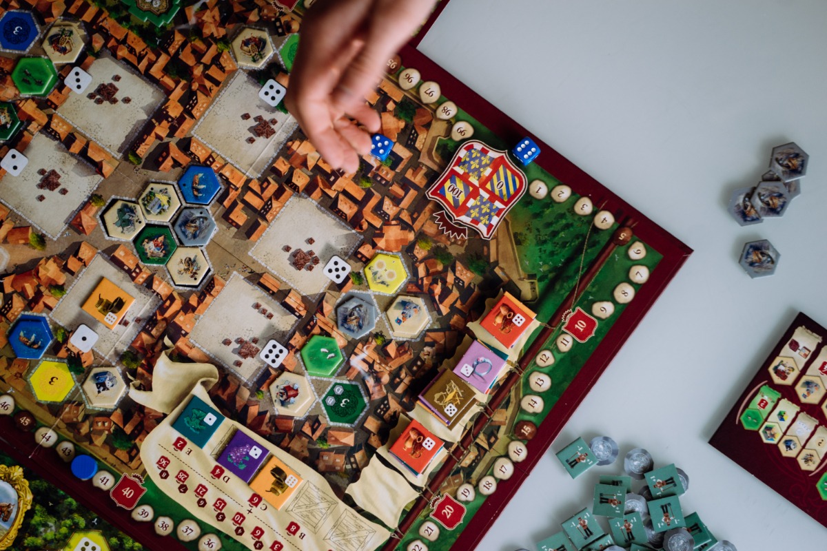 Настільна гра "Замки Бургундії" - Зображення 4