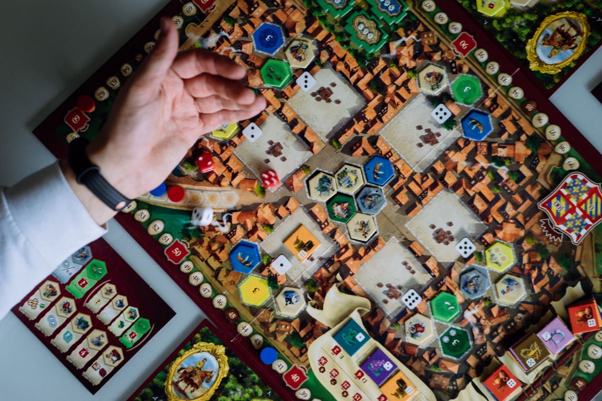 Настільна гра "Замки Бургундії" - Зображення 5