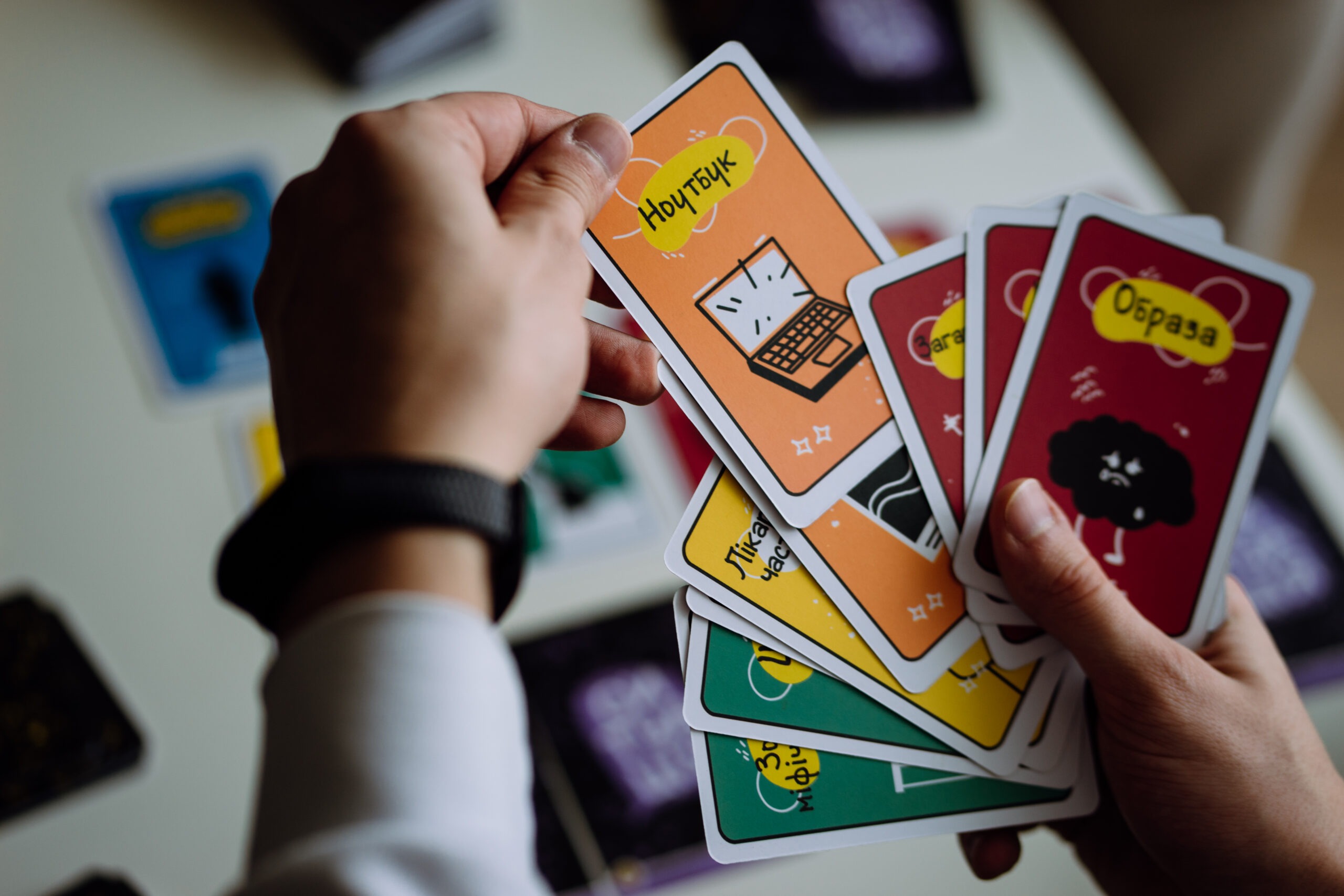 Настільна гра "Майсторій" - Зображення 5