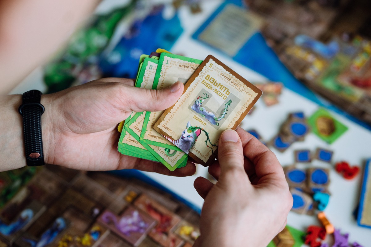 Настільна гра "Острів котів" - Зображення 4