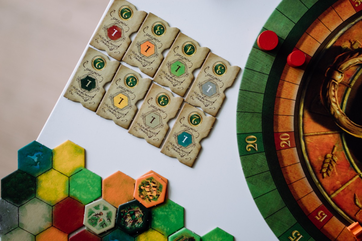 Настільна гра "The Castles of Tuscany" - Зображення 3