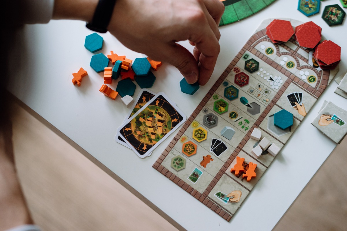 Настільна гра "The Castles of Tuscany" - Зображення 5